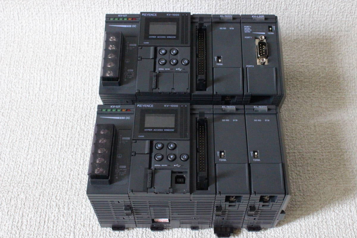KEYENCE KV/KV CXC/KV CTC/KV AD/KV CL CPUユニット www