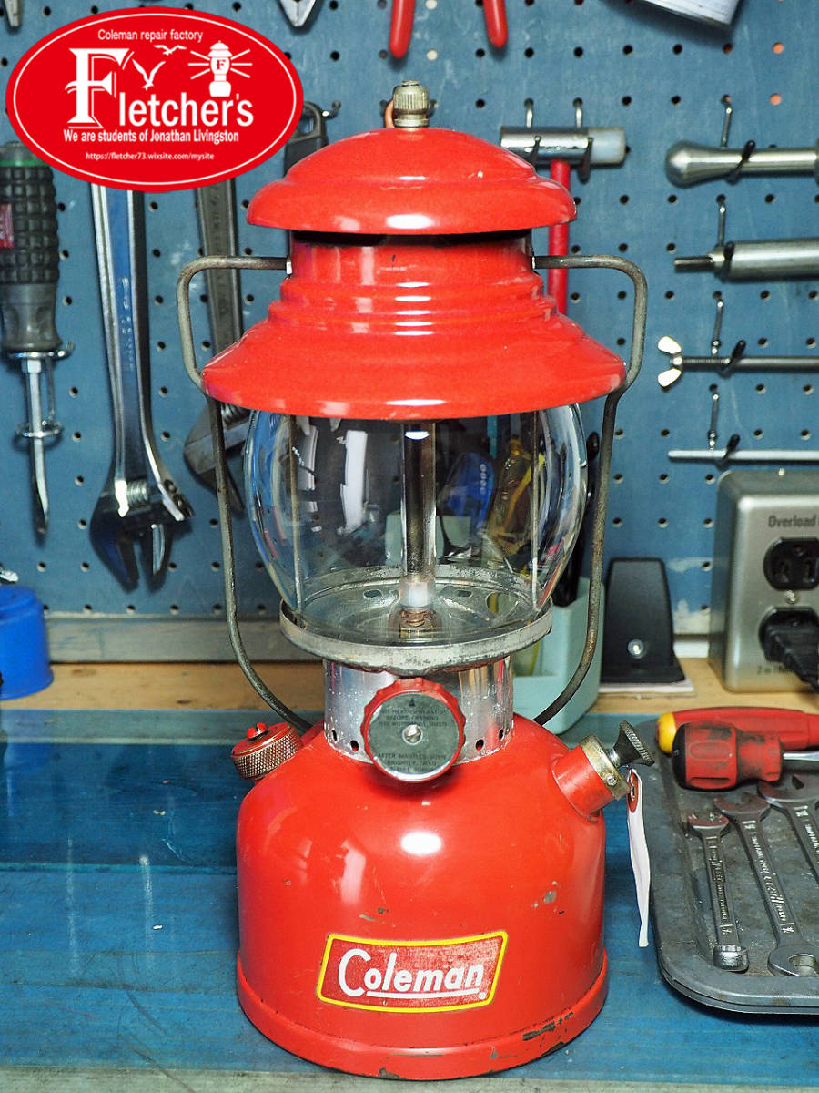 AL完売しました。 コールマン 220E ビンテージ ランタン 1958年6月製造