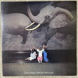 Herbie Hancock - Directstep - CBS/Sony ■