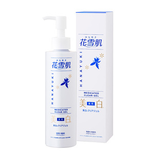 花雪肌薬用美白クリアジェル 1本 洗い流し用パック 医薬部外品 200ml【正規販売店】