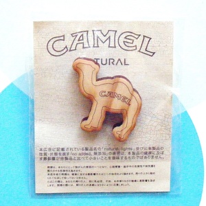 未使用品★CAMEL キャメル オリジナルピンバッジ・非売品