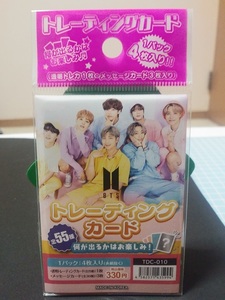  prompt decision unopened BTS trading card pack 5 card idol several buying warm welcome. 