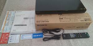 SONY BDZ-ZW1700 2021年製 4K対応 1TB 【送料込み】