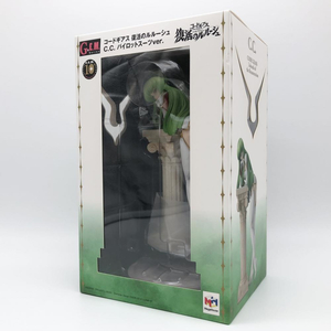 【中古】未開封 メガハウス コードギアス 復活のルルーシュ G.E.M.シリーズ C.C. パイロットスーツ ver.[240017515422]