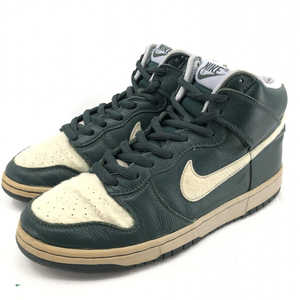 【中古】NIKE SB DUNK HI PRO SB Ghorst サイズ27cm 305050-302 ナイキ ダンク ゴースト 緑[240017519049]