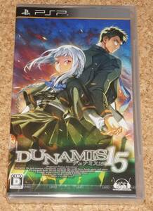 ◆新品◆PSP DUNAMIS15 デュナミス15