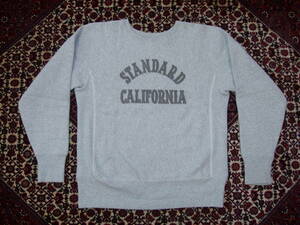 Champion × STNDARD CALIFORNIA Reverse Weave リバースウィーブ　青タグ　極上美品