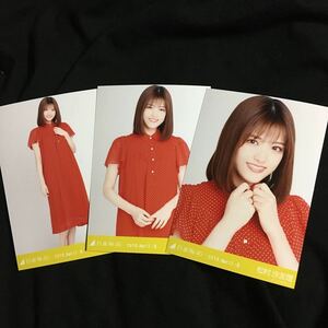 松村沙友理【ドット】3種 3枚 乃木坂46 コンプ 会場 生写真　生駒里奈卒業コンサート　卒コン