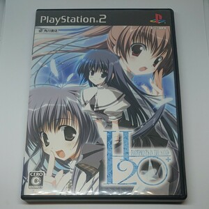 PS2ソフト H2Oプラス 箱・説明書有り