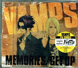 61_00266 新古CD MEMORIES GET UP VAMPS J-POP 送料180円