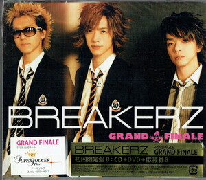 61_00111 新古CD GRAND FINALE 初回限定盤B DVD付 BREAKERZ J-POP 送料180円