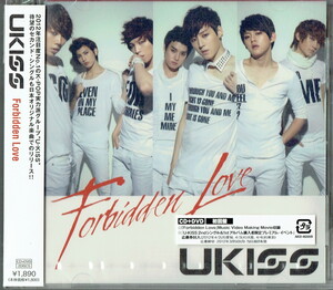 61_00173 新古CD Forbidden Love DVD付 U-KISS アジアンポップ 送料180円