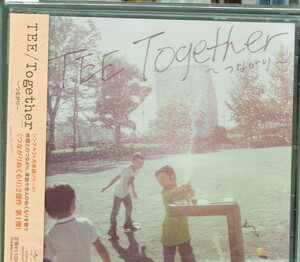 61_00442 新古CD Together~つながり~ TEE Kanata Okajima J-POP 送料180円