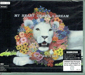 61_00243 新古CD MY HEART DRAWS A DREAM L’Arc~en~Ciel P’UNK~EN~CIEL J-POP 送料180円