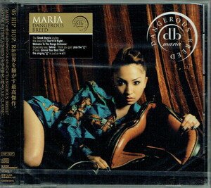 61_00343 新古CD DANGEROUS BREED MARIA MARIA DOG”T”TRACKS ヒップホップ 送料180円