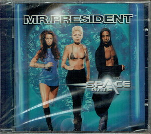 61_00493 新古CD Space Gate Mr President R&B 送料180円