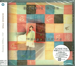 61_00393 新古CD Joy/Happy Ending BONNIE PINK J-POP 送料180円