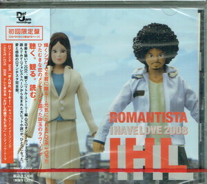 61_00429 新古CD ロマンチスタ 初回盤 DVD付 IHL J-POP 送料180円