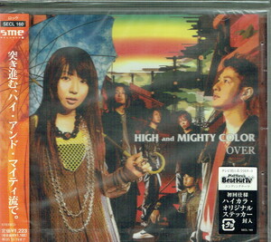 61_00441 新古CD OVER HIGH and MIGHTY COLOR J-POP 送料180円