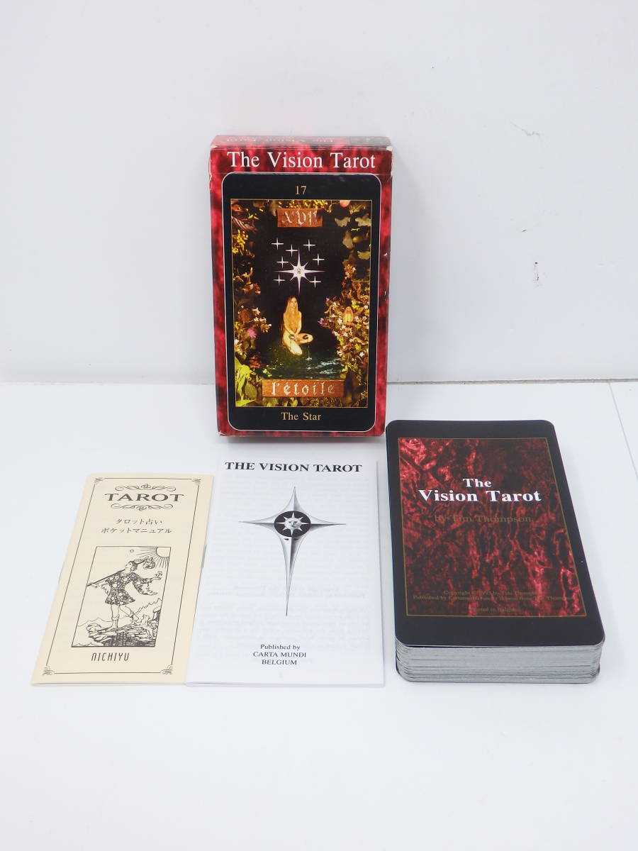 ヤフオク! -「(お宝 絶版 希少 入手困難)」(タロットカード) (カード ...
