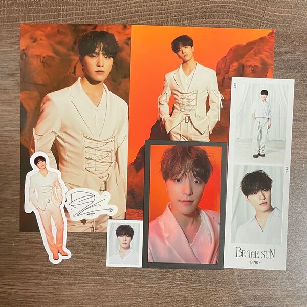SEVENTEEN BE THE SUN グッズ ディノ