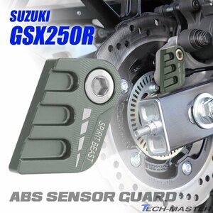 GSX250R ABS センサー ガード スズキ GSX250R ABS ダークシルバー SZ1025-DS