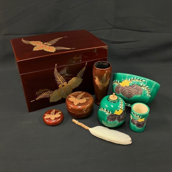 ヤフオク! -蒔絵 茶箱の中古品・新品・未使用品一覧