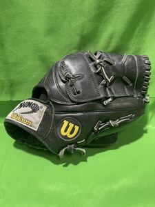 MLB Los Angeles *doja-s.. hero actual use glove Wilson 