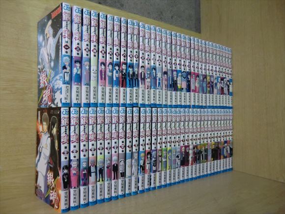 ヤフオク! -「銀魂 全巻」の落札相場・落札価格