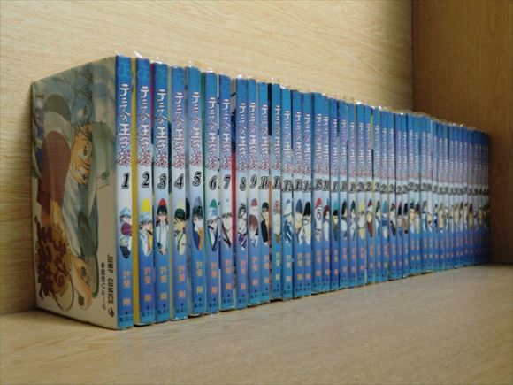 テニスの王子様 全巻セットの値段と価格推移は?|144件の売買情報を ...