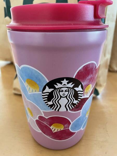 starbucks ステンレスタンブラー椿 2021 355ml