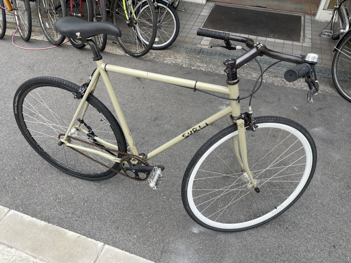 免税 speedwrold ピストバイク　【新品未使用】 自転車本体