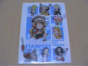 ONE PIECE☆クリアファイル