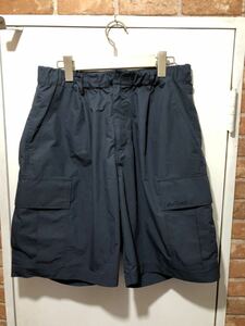 WILD THINGS Wild Things DICROS-RIP CARGO SHORTSti black slip cargo shorts WT22007AD L size navy FK