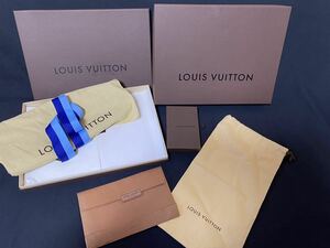 まとめて LOUIS VUITTON 空箱 保存袋 ルイヴィトン ショップ袋 空き箱