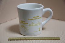 陶器製 アメージングコーヒー マグカップ 2周年 検索 AMAZING COFFEE マグ コップ グッズ カフェ 喫茶店_画像1