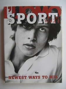 洋雑誌 L'UOMO VOGUE SPORT(ルオモ・ヴォーグ・スポーツ) SUPPLEMENTO(付録) AL NUMERO 327 DE L'UOMO VOGUE・GENNAIO 2002