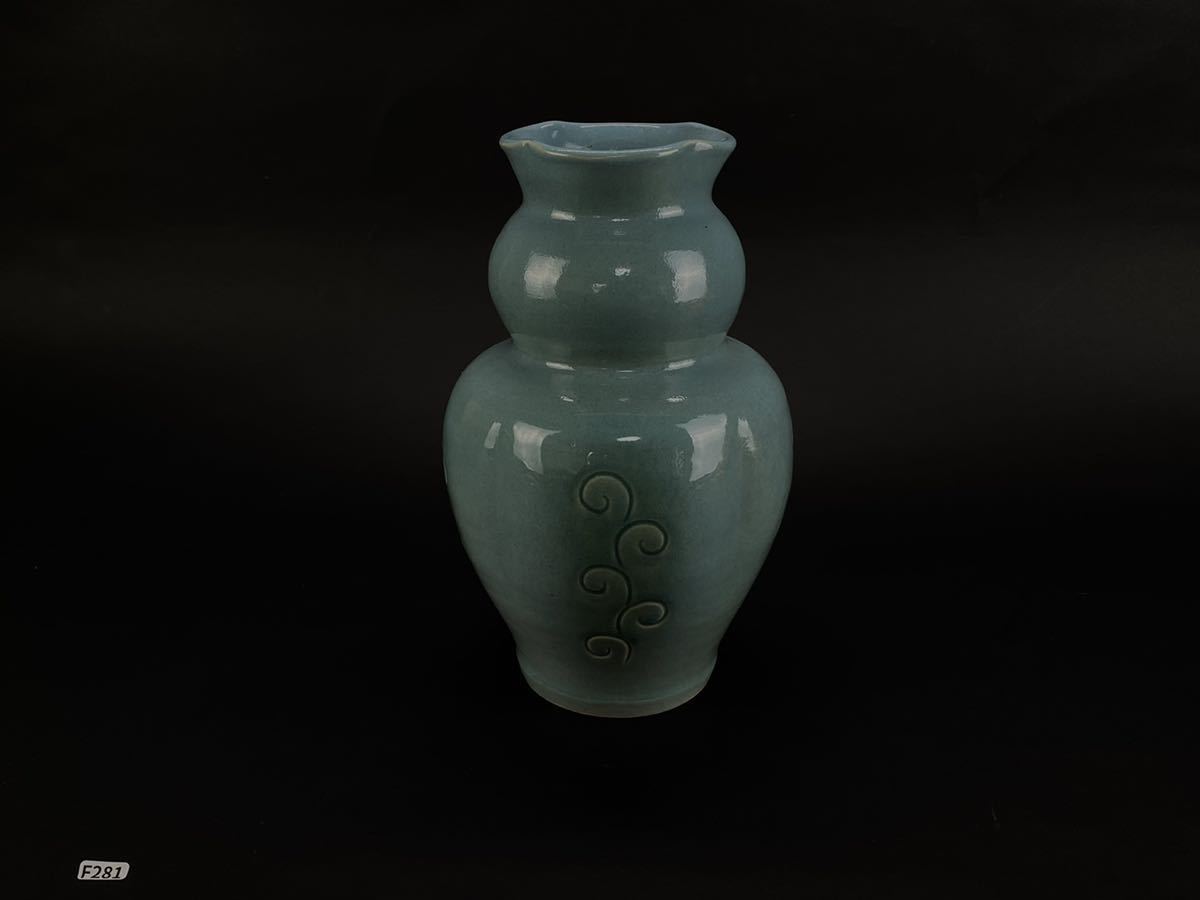 ヤフオク! -有田焼 花瓶(青磁)の中古品・新品・未使用品一覧