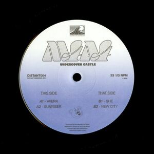 試聴 M4A4 - Undercover Castle [12inch] Distant Horizons UK 2021 House/UK Garage