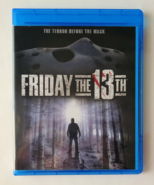 BLU-RAY ★ フライデー・ザ・サーティーンス 13日金曜日 FRIDAY THE 13TH (1980) ★ ブルーレイ レンタル落ち