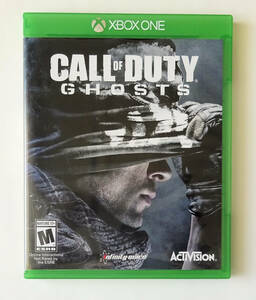  Call of Duty ghost CALL OF DUTY GHOSTS North America version * XBOX ONE / XBOX SERIES X