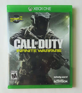  Call of Duty Infinite * War feaCALL OF DUTY INFINITE WARFARE North America version * XBOX ONE / XBOX SERIES X
