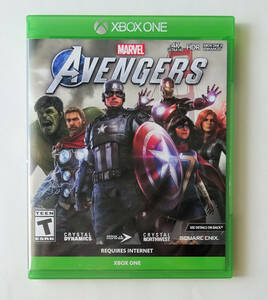  Marvel * Avengers MARVEL AVENGERS North America version * XBOX ONE / XBOX SERIES X