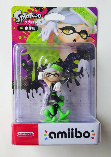 新品 ★ アミーボ ホタル (スプラトゥーンシリーズ) AMIIBO SPLATOON HOTARU MARIE ★ 任天堂