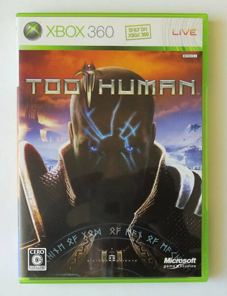 トゥーヒューマン TOO HUMAN ★ XBOX 360 / XBOX ONE / SERIES X