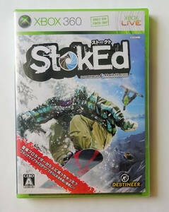 新品 ★ ストークト スノーボード STOKED SNOWBOARDING ★ XBOX 360 