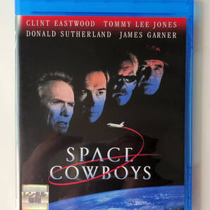 BLU-RAY ★ スペース カウボーイ SPACE COWBOYS (2000) クリント・イーストウッド ★ ブルーレイ レンタル落ち