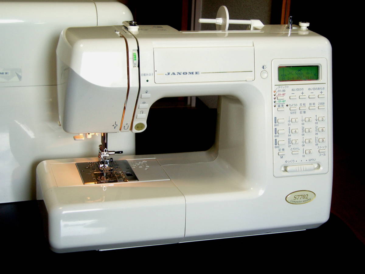 履き心地◎ JANOME ジャノメ コンピュータミシン IJ501 - 通販