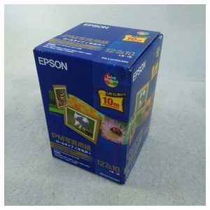 【未使用品】EPSON PM写真用紙 ロールタイプ 半光沢 K127ROLMS2