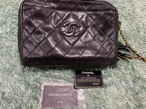 CHANEL ショルダーバック